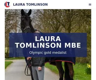 Lauratomlinson.co.uk(Laura Tomlinson) Screenshot