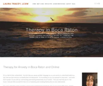 Lauratraceytherapy.com(Laura Tracey) Screenshot