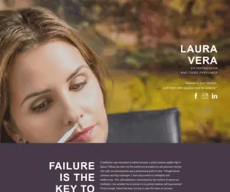 Lauravera.com(Laura J.B) Screenshot