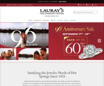 Laurays.com(Lauray’s) Screenshot