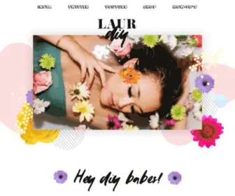 Laurdiy.com(Lauren Riihimaki) Screenshot