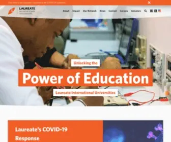 Laureate.com.br(Universidade Anhembi Morumbi) Screenshot