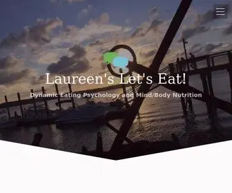 Laureensletseat.com(Eating Psychology) Screenshot