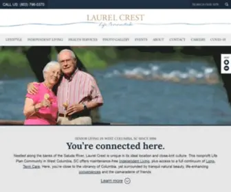 Laurel-Crest.com(Laurel Crest) Screenshot