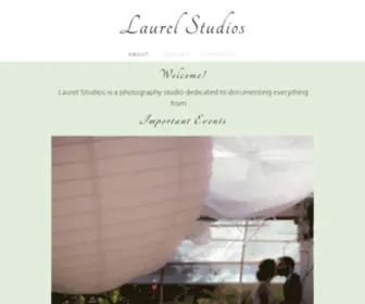 Laurel-Studios.com(Laurel Studios) Screenshot