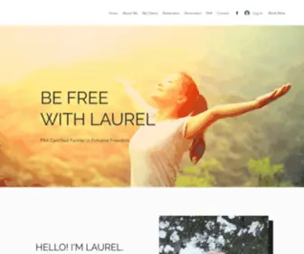 Laurelaskue.com(Laurel Askue) Screenshot