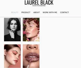 Laurelblackphoto.com(BEAUTY PHOTOGRAPHY) Screenshot