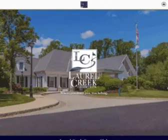 Laurelcreek.org(Laurel Creek Country Club) Screenshot