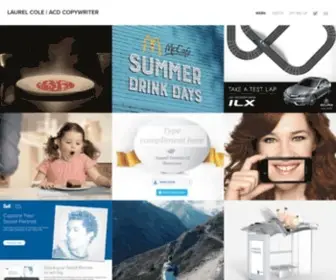 Laurelcw.com(Laurel Cole) Screenshot