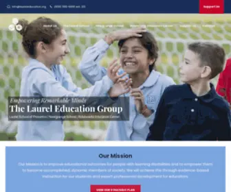 Laureleducation.org(Special Education) Screenshot