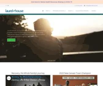 Laurelhouse.net(Laurel House) Screenshot