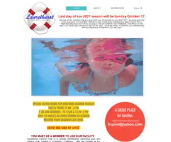 Laurelhurstpool.com(laurelhurstpool) Screenshot