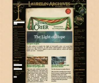 Laurelinarchives.org(The Laurelin Archives) Screenshot