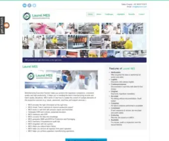 Laurelmes.com(EBMR System) Screenshot