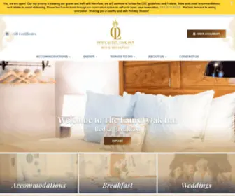 Laureloakinn.com(The Laurel Oak Inn) Screenshot