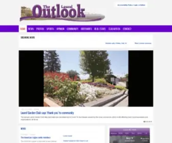 Laureloutlook.com(Laurel Outlook) Screenshot