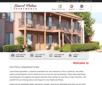 Laurelpalmsapts.com(Laurel Palms Apartments) Screenshot