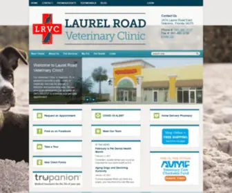 Laurelrdvetclinic.com(Laurelrdvetclinic) Screenshot
