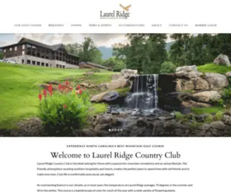Laurelridgeexperience.com(Public Home) Screenshot