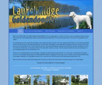 Laurelridgegoldendoodles.com(Laurel Ridge Goldendoodle) Screenshot