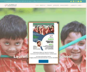 Laurelsinternationalschool.com(Laurels International School) Screenshot