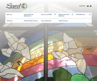 Laurelumchurch.org(Laurel United Methodist Church) Screenshot