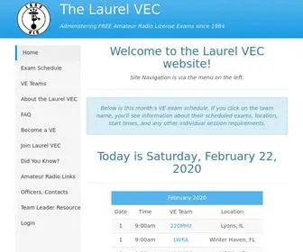 Laurelvec.com(Laurel VEC) Screenshot
