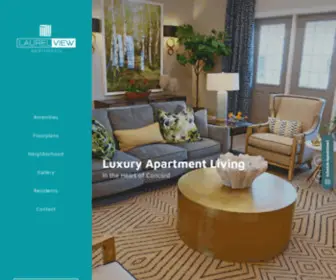 Laurelviewapartments.com(Laurel View Apartments) Screenshot