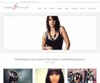 Lauren-Gottlieb.com(Lauren Gottlieb) Screenshot