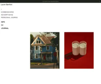 Laurenbamford.com(Lauren Bamford) Screenshot