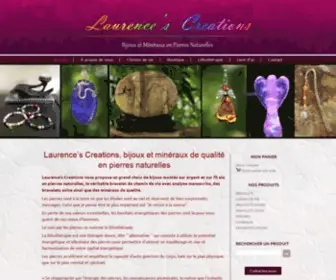 Laurence-Creation.com(Laurence's Creations) Screenshot