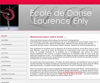 Laurence-Ehly.com(Réservez vos billets sur helloasso en recopiant ce lien sur votre navigateur) Screenshot