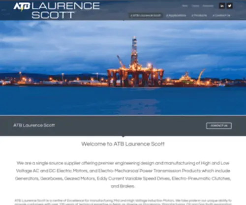 Laurence-Scott.com(ATB Laurence Scott) Screenshot