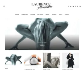 Laurencealexandra.com(Laurencealexandra) Screenshot