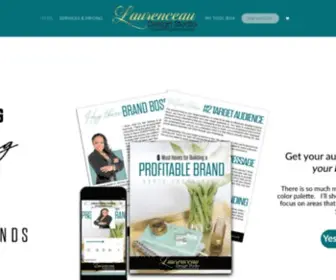 Laurenceaudesignstudio.com(Laurenceau Design Studio) Screenshot