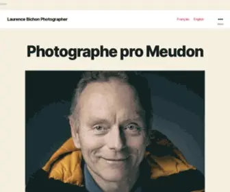 Laurencebichon.com(Laurence Bichon Photographer) Screenshot
