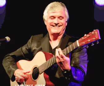 Laurencejuber.com(Laurence Juber) Screenshot