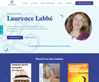 Laurencelabbelivres.com(Laurence Labbé) Screenshot