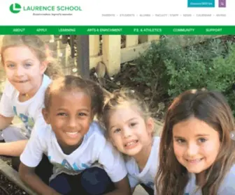 Laurenceschool.com(Laurence School) Screenshot