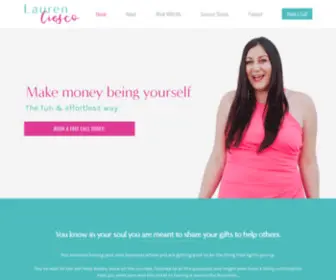 Laurenciesco.com(⋆) Screenshot