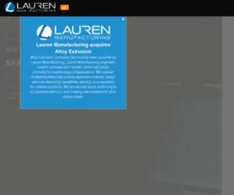 Lauren.com(Cooper Standard) Screenshot