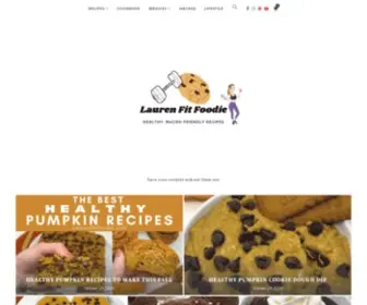 Laurenfitfoodie.com(Healthy Macro) Screenshot