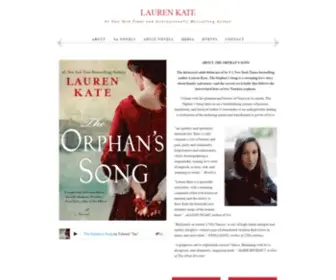 Laurenkatebooks.net(#1 New York Times and Internationally Bestselling Author) Screenshot