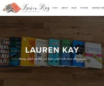 Laurenkaywrites.com(Lauren Kay) Screenshot