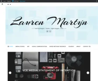 Laurenmartyn.com(Lauren Martyn) Screenshot