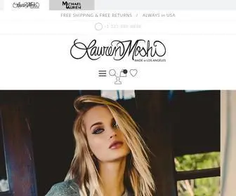 Laurenmoshi.com(Lauren Moshi) Screenshot