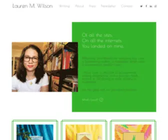 Laurenmwilson.com(Lauren M) Screenshot