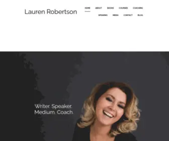 Laurenrobertson.co.uk(Laurenrobertson) Screenshot