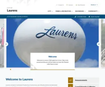 Laurens-IA.com(Laurens) Screenshot