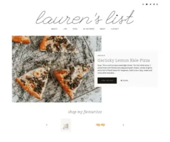 Laurens-List.com(Laurens List) Screenshot